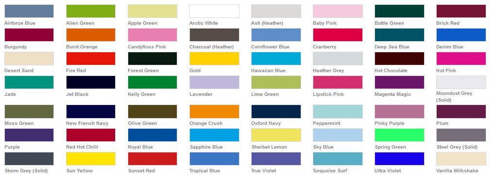 ARS-004Farbübersicht